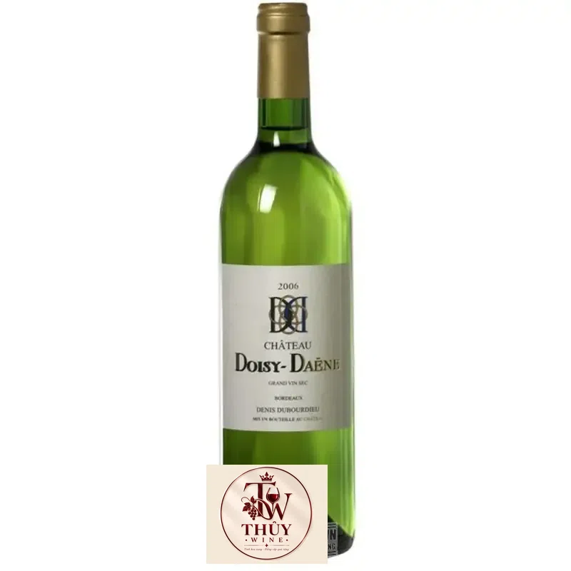 Vang Pháp Chateau Doisy Daene Grand Vin Sec Bordeaux thượng hạng