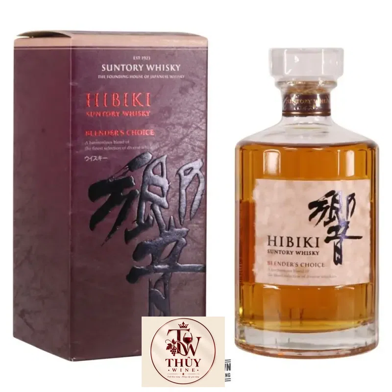 Rượu Hibiki Blenders Choice 43 độ cao cấp