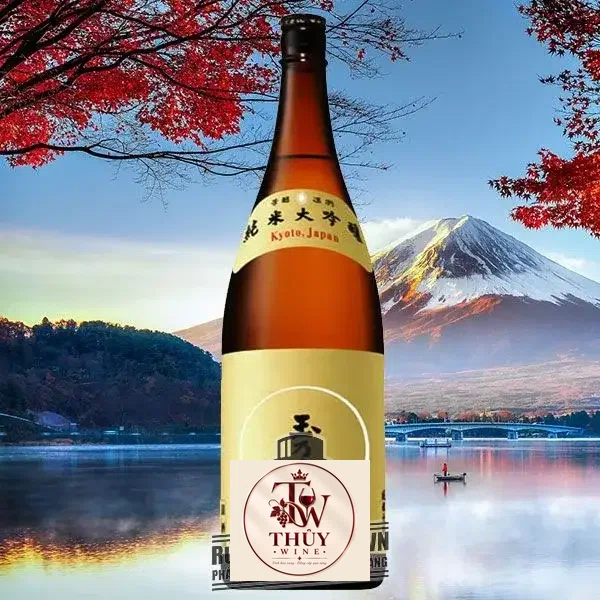 Rượu Junmai Daiginjo Shuho