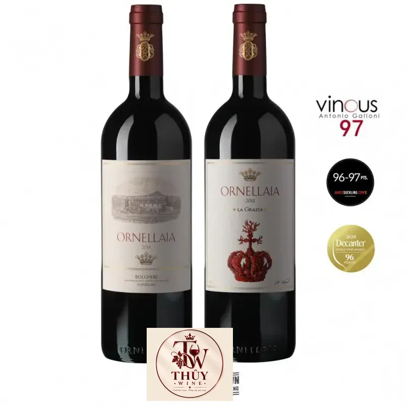 ruou vang y ornellaia bolgheri giá bao nhiêu