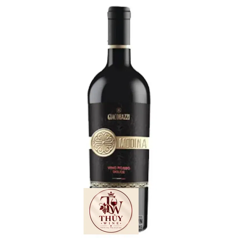 Vang Ý Modina Giacobazzi Vino Rosso Dolce uống ngon