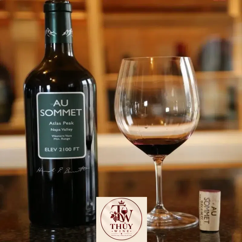 Vang Mỹ AU SOMMET ATLAS PEAK NAPA VALLEY