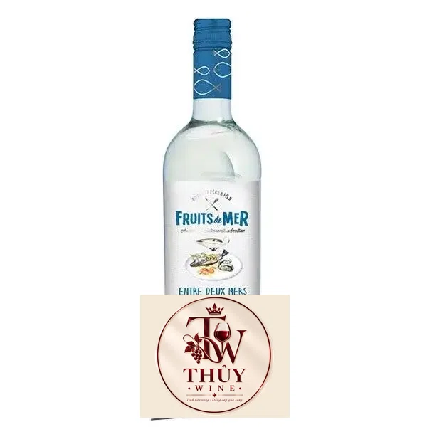 Vang Pháp FRUITS De MER ENTRE DEUX MERS