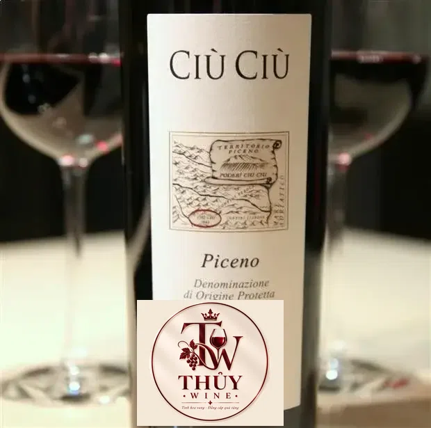 Vang Ý CIÙ CIÙ PICENO BACCHUS