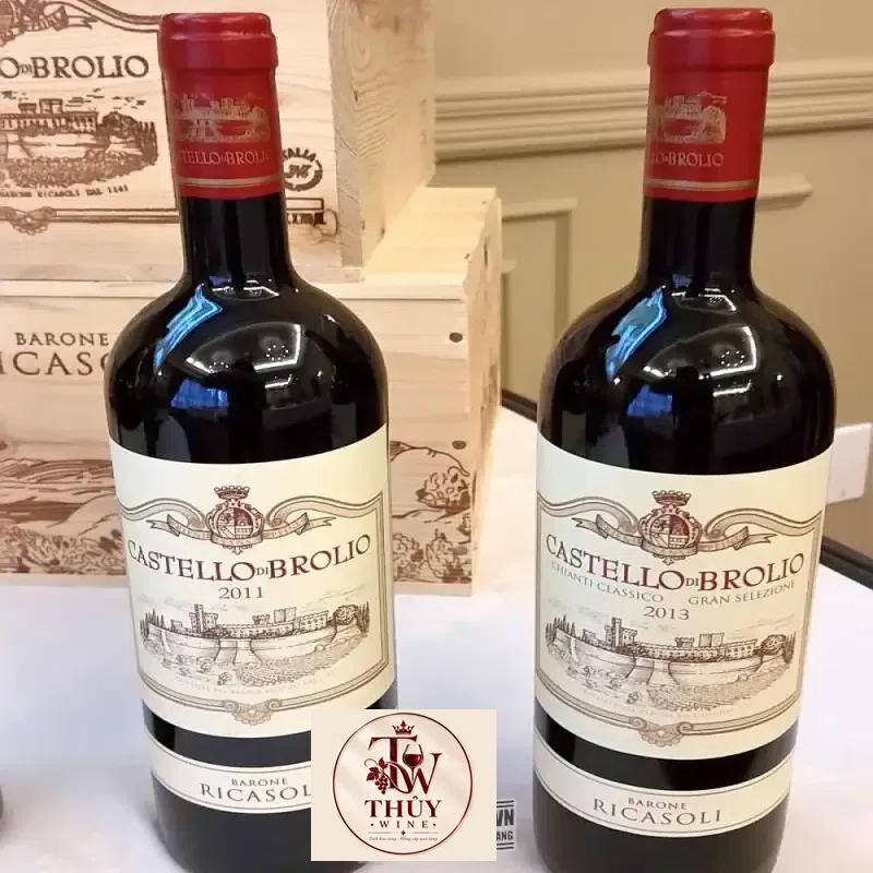 Địa chỉ mua vang y castello di brolio barone ricasoli cao cap giá rẻ nhất