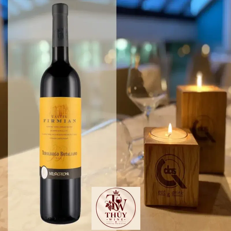 Mua vang y castel firmian teroldego rotaliano trentino giá rẻ tại Hà Nội
