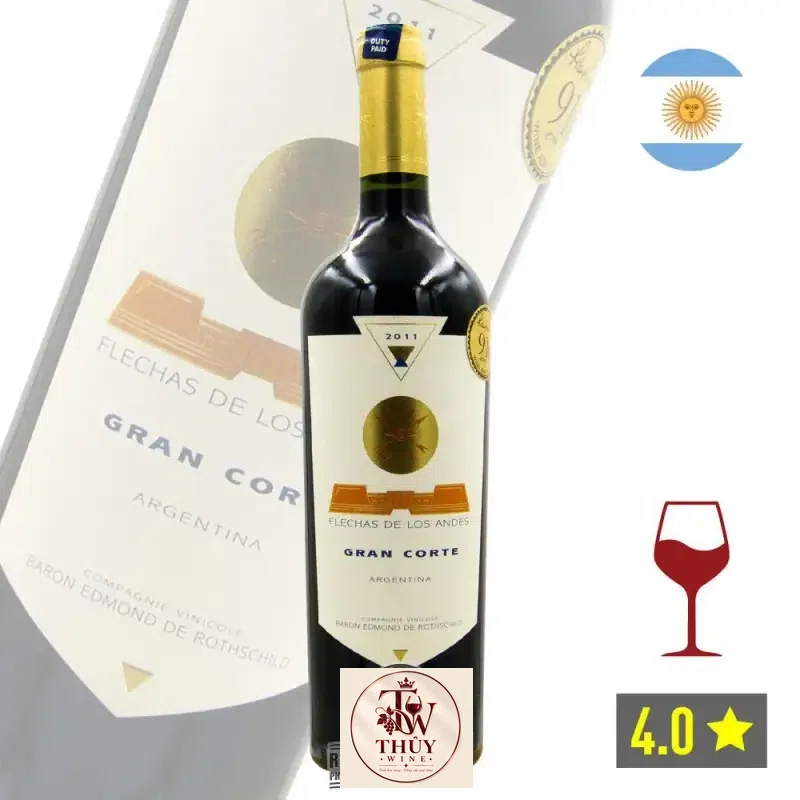 Mua ruou vang gran corte flechas de los andes ở đâu giá rẻ nhất