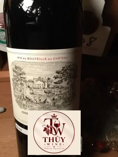 Vang Pháp Chateau Lafite Rothschild 2007, 2012