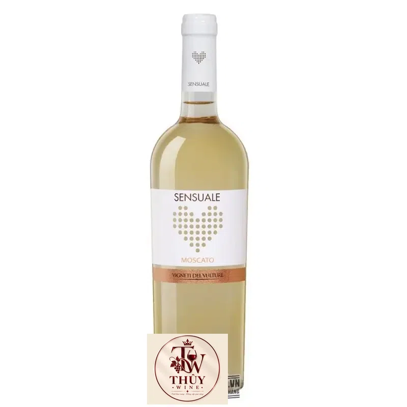 Vang Ngọt Ý SENSUALE MOSCATO cực ngon