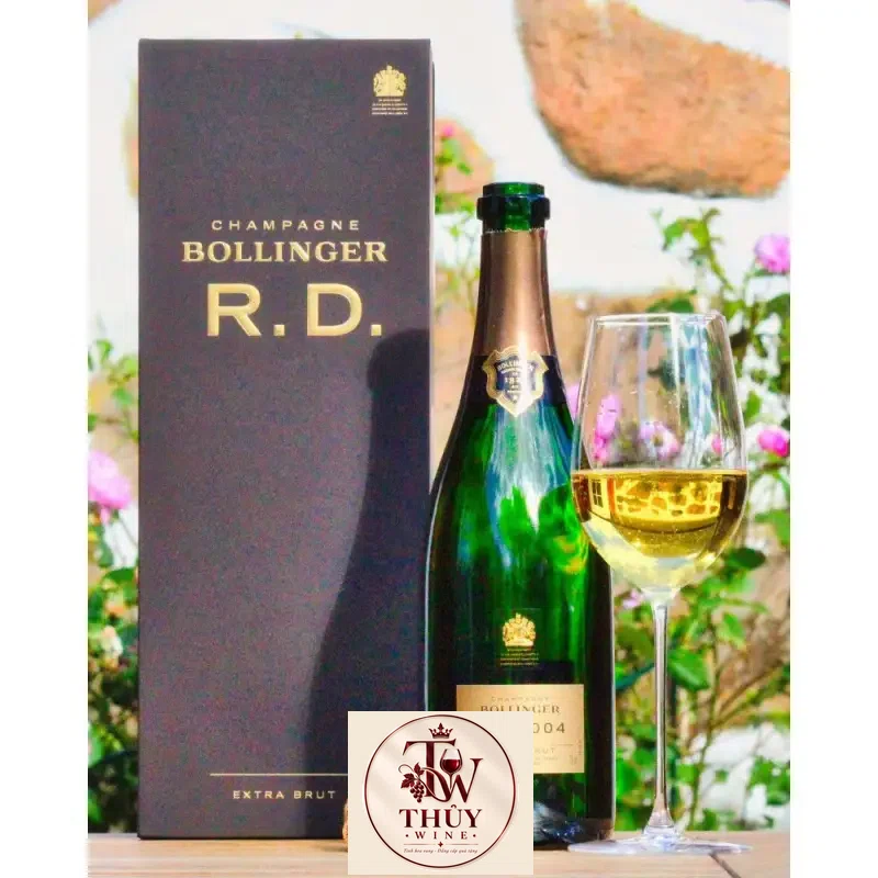 Giá ruou champagne bollinger rd