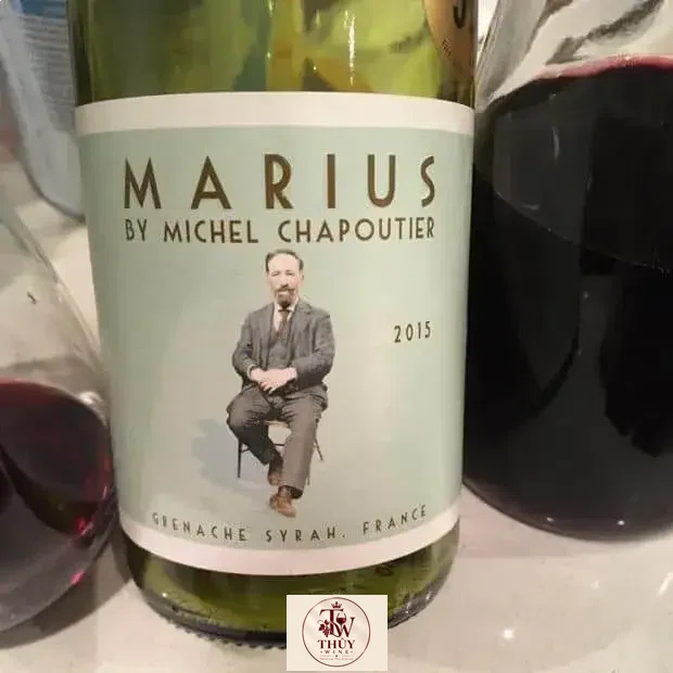 Vang Pháp Michel Chapoutier Marius Languedoc