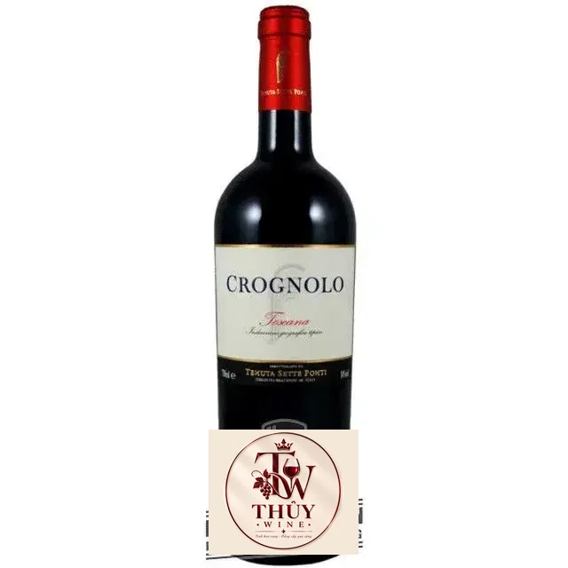 Vang Ý Crognolo Toscana