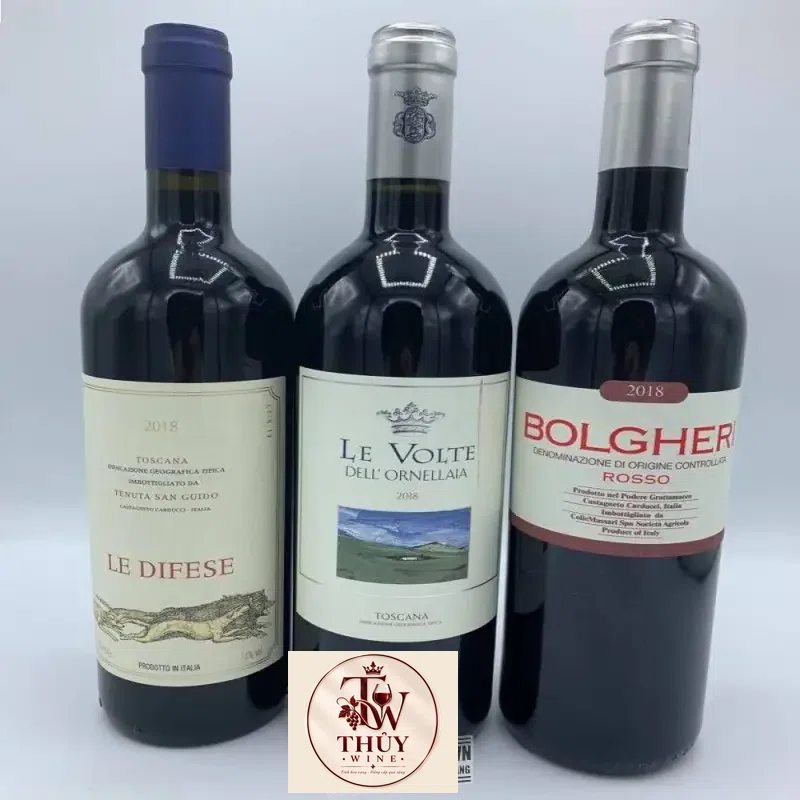 Ornellaia Le Volte dell Ornellaia 2016 - Vintus