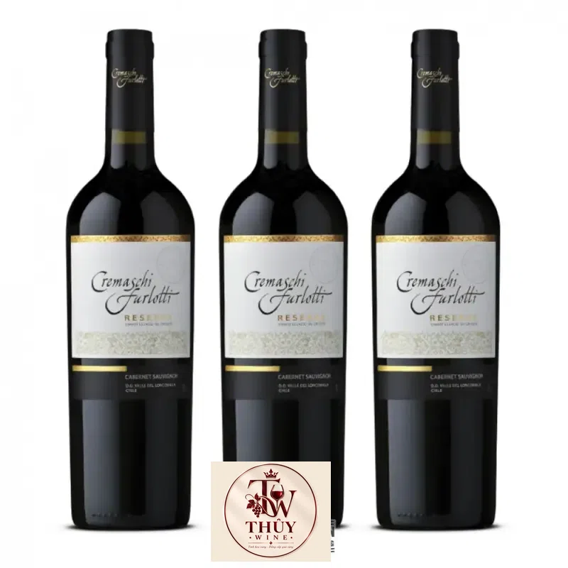 Vang Chile Cremaschi Furlotti Reserva Cabernet Sauvignon