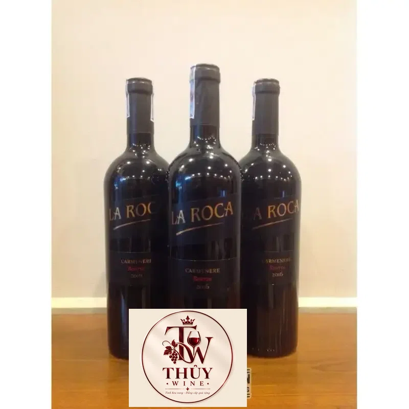 Vang Chile La Roca Reserva Carmenere