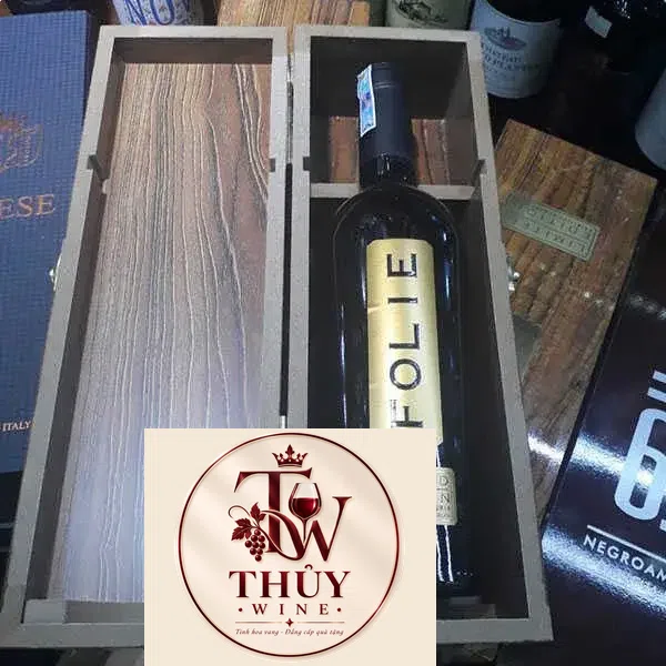 Rượu vang Folie Limited Edition
