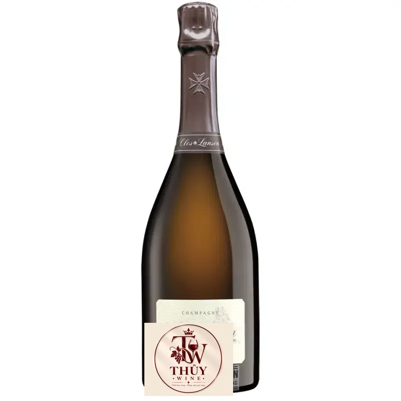 Rượu vang nổ Clos Lanson 2006 cao cấp