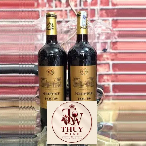 Vang Pháp Melodie De Louis Red Blend Medoc Cao Cấp