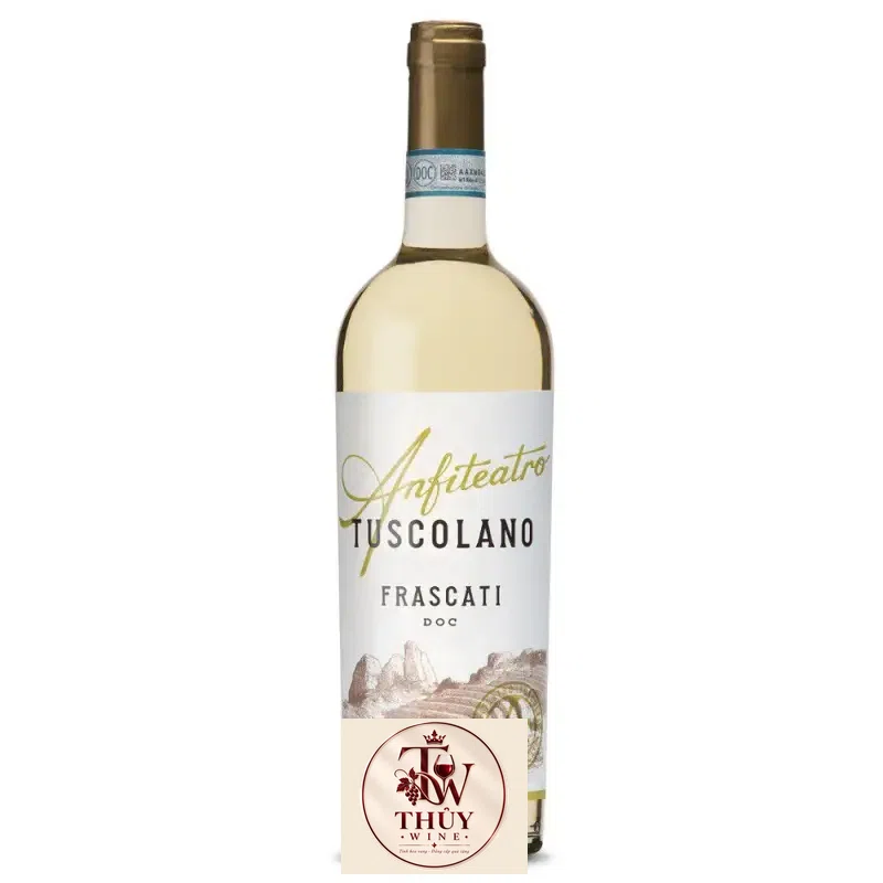 Rượu Vang Ý Anfiteatro Tuscolano Frascati DOC cao cấp