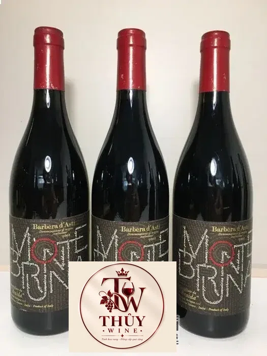 Vang Ý MONTEBRUNA BARBERA D'ASTI