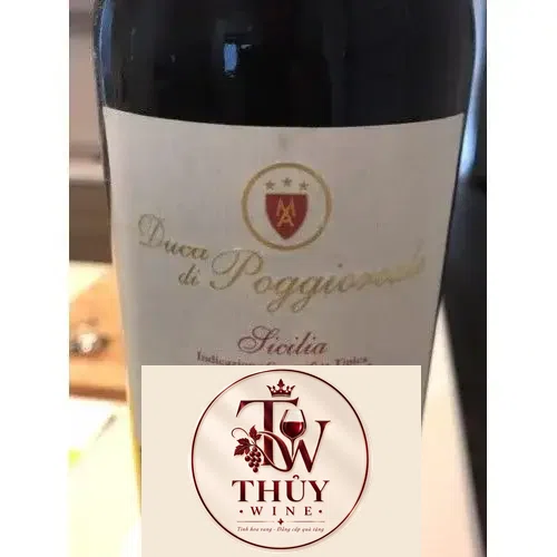 Vang Ý Duca Di Poggioreale Cabernet Sauvignon 2005