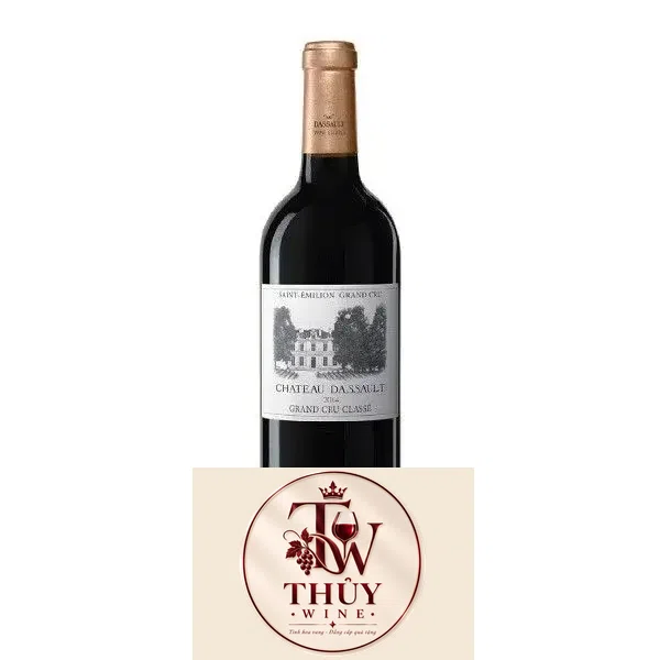 Vang Pháp Chateau Dassault Saint Emilion Grand Cru Classe