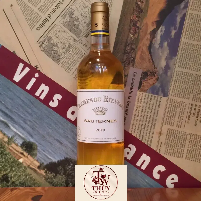 Mua vang phap carmes de rieussec sauternes aop hap dan giá rẻ tại Hà Nội