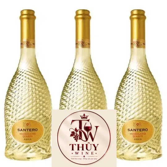 Vang Ý Ngọt SANTERO MOSCATO DASTI