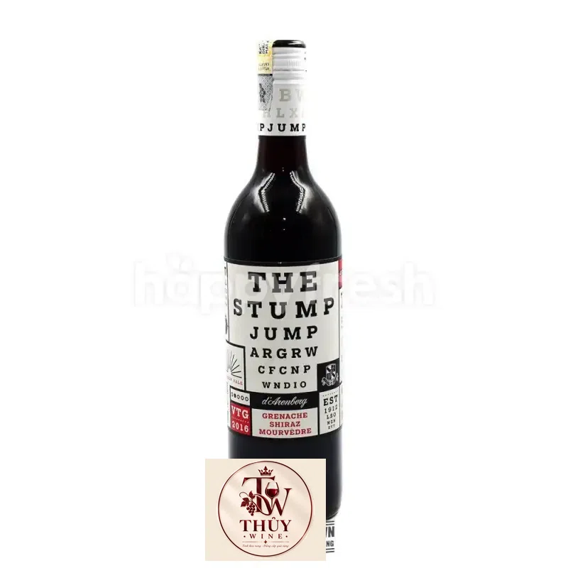 Rượu vang The Stump Jump Grenache Shiraz Mourvedre uống ngon
