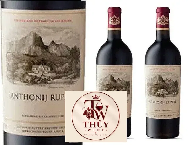 Rượu Vang Nam Phi ANTHONIJ RUPERT BLEND