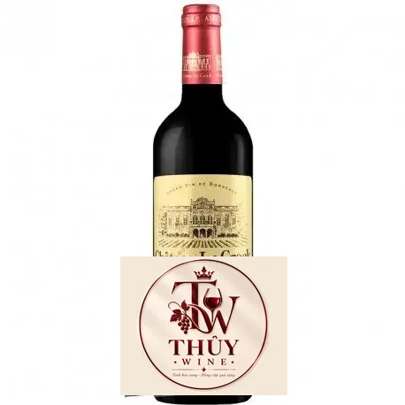Vang Pháp Chateau Le Crock Cru Bourgeois Saint Estephe