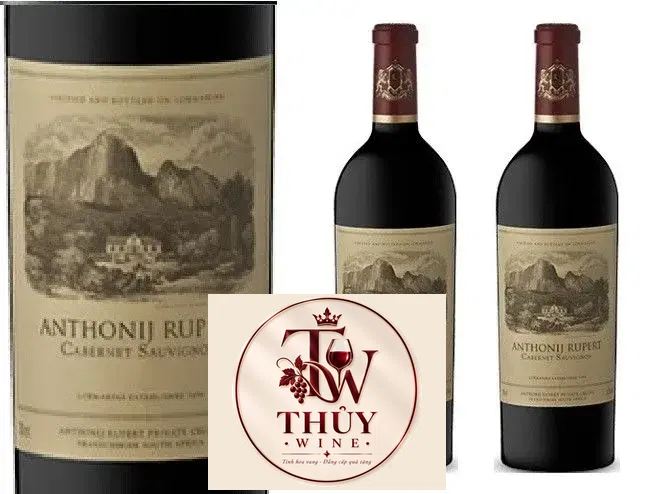 Rượu Vang Nam Phi ANTHONIJ RUPERT CABERNET SAUVIGNON