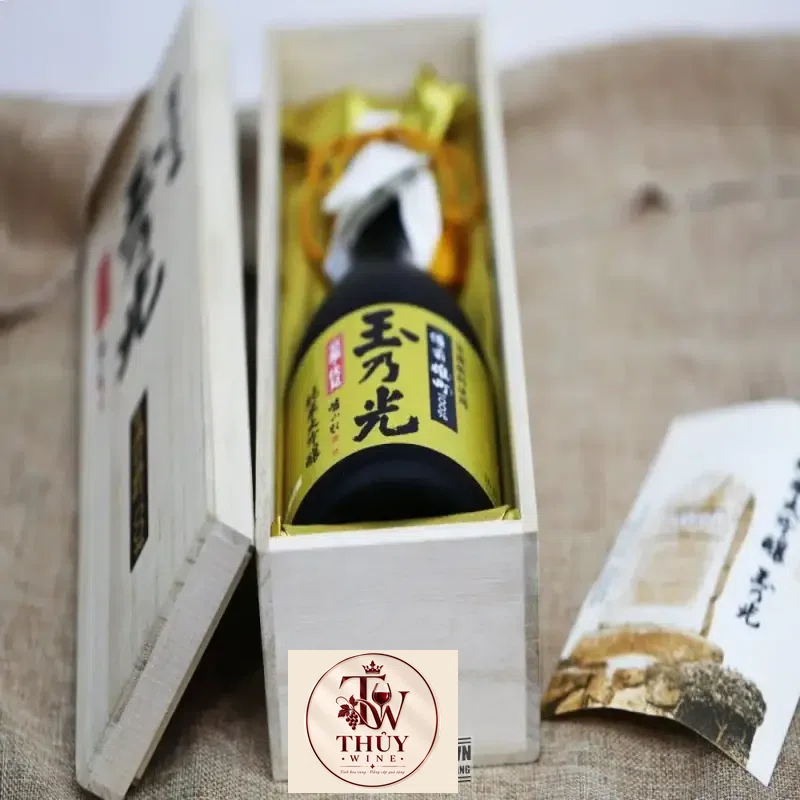 Rượu Sake Junmai Daiginjo Organic Bizen Omachi