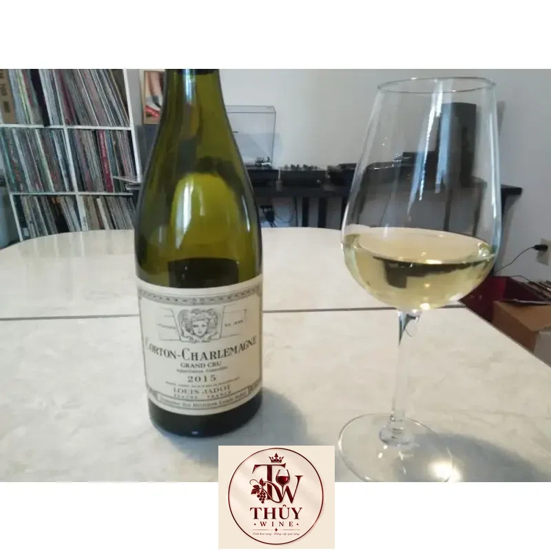 vang phap corton charlemagne grand cru louis jadot giá bao nhiêu