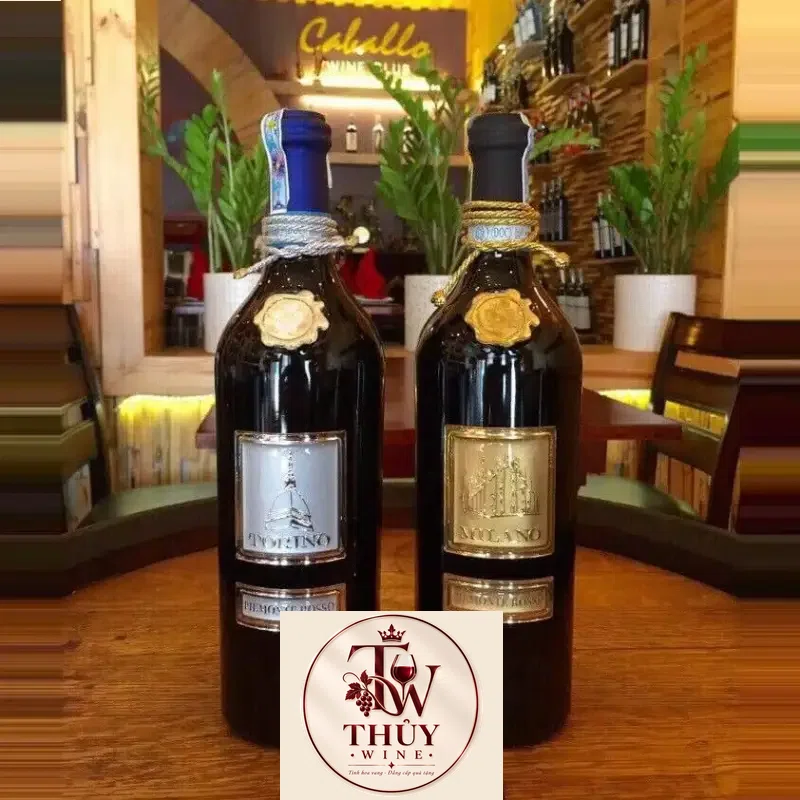 Rượu vang đỏ Milano Salvano Primitivo Piemonte