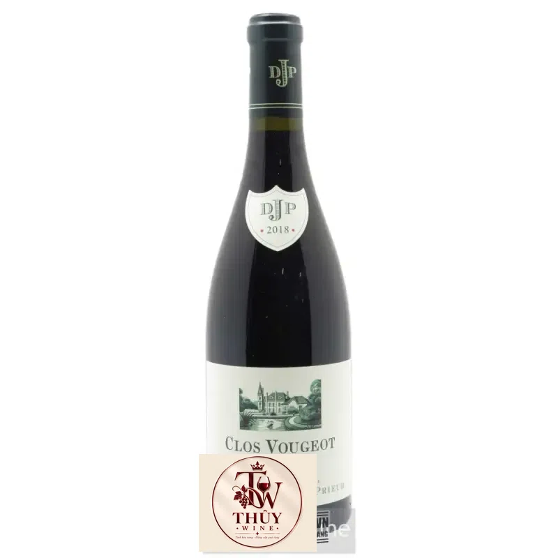 Vang Pháp Clos Vougeot Grand Cru Domaine Jacques Prieur cao cấp