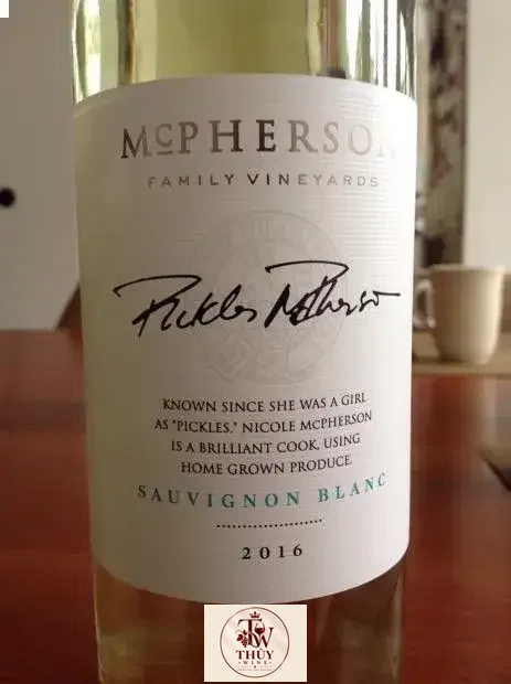 Rượu vang McPherson Family Vineyard (Red - White - Rosé)