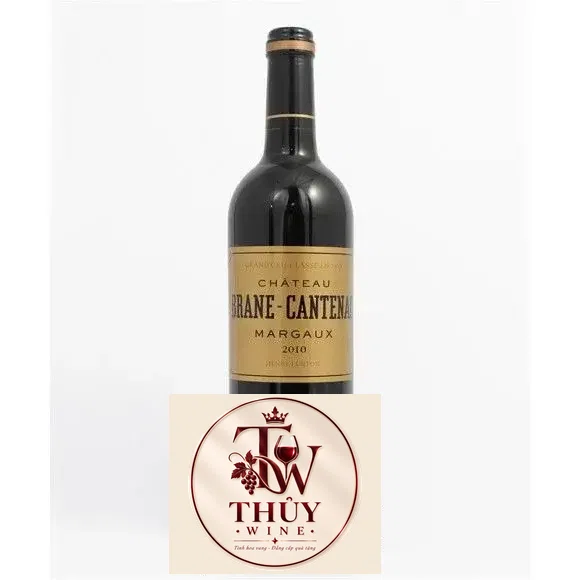 Vang Pháp CHATEAU BRANE CANTENAC MARGAUX 2010