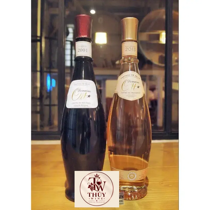 Mua vang phap d ott rose coeur de grain domaine giá rẻ tại Sài Gòn