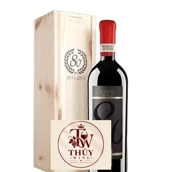 Kết quả hình ảnh cho vang ý 80 amarone