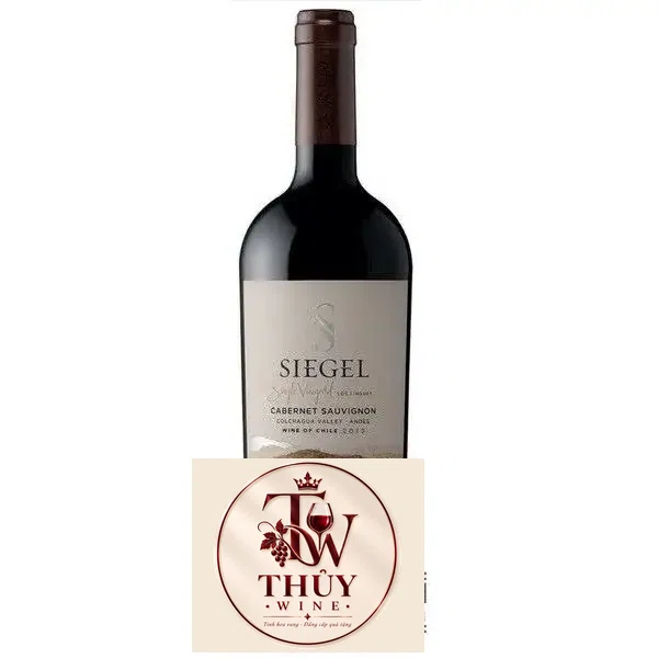 Rượu Vang Chile SIEGEL SINGLE VINYARD Cabernet Sauvignon