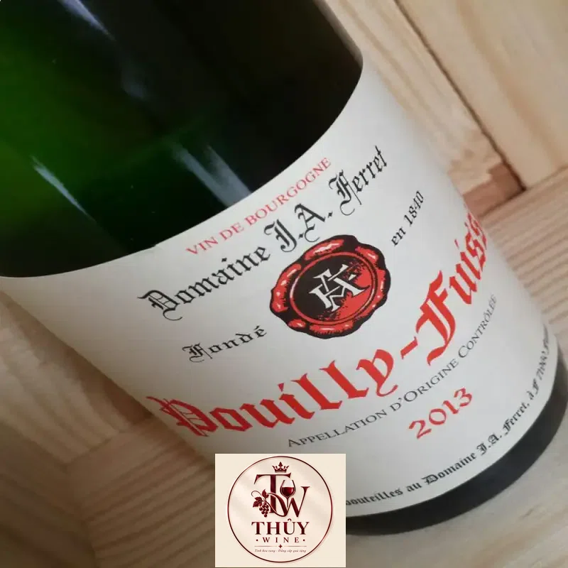 Địa chỉ bán vang phap pouilly fuisse domaine ja ferret giá rẻ tại Hà Nội