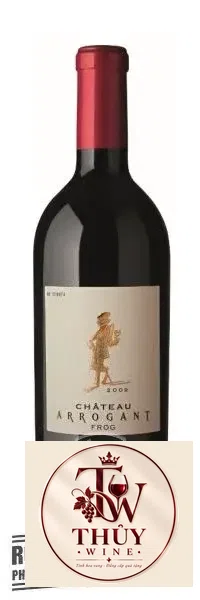 Vang Pháp Chateau Arrogant Frog Limoux đỏ, trắng