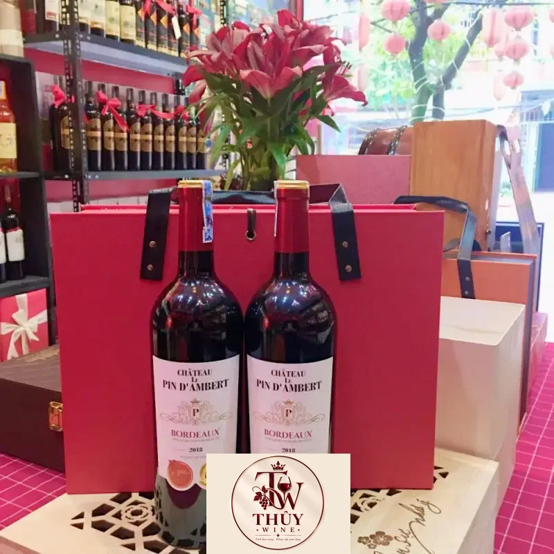 Mua vang phap chateau le pin d ambert bordeaux do gia tot giá rẻ tại Hà Nội