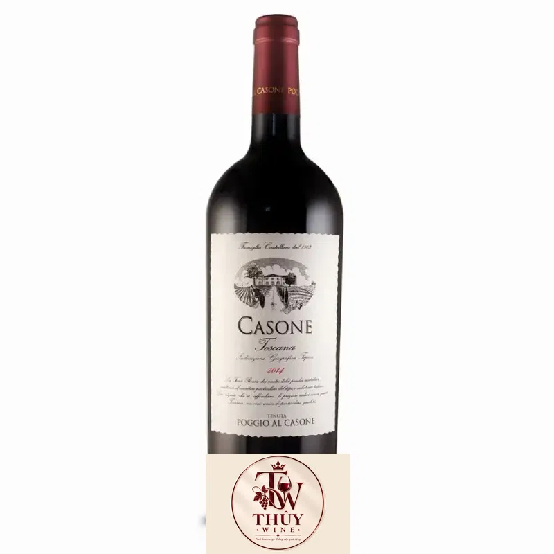 Vang Ý Casone Toscana