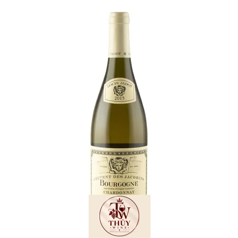 Vang Pháp Couvent des Jacobins Bourgogne Chardonnay uống ngon