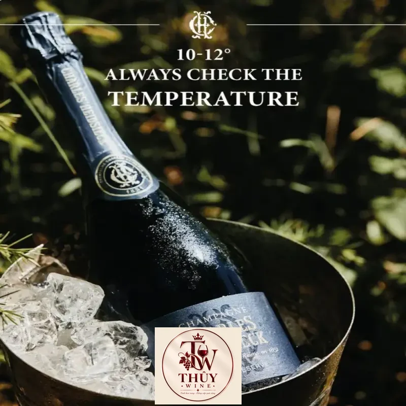 Mua ruou champagne charles heidsieck brut reserve giá rẻ tại Hà Nội