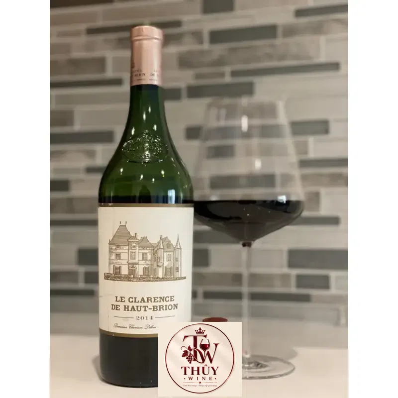 Vang Pháp Le Clarence de Haut Brion
