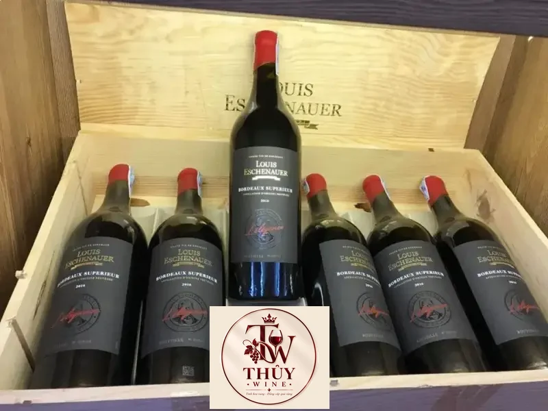 Vang Pháp Lelegance Louis Eschenauer Bordeaux Superieur