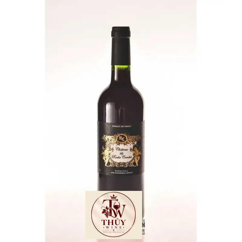 Địa chỉ bán vang phap chateau la roche combet red white giá rẻ tại Sài Gòn